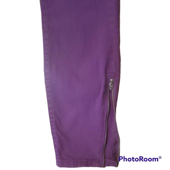 Purple Skinny Jeans - Picture 6 of 13